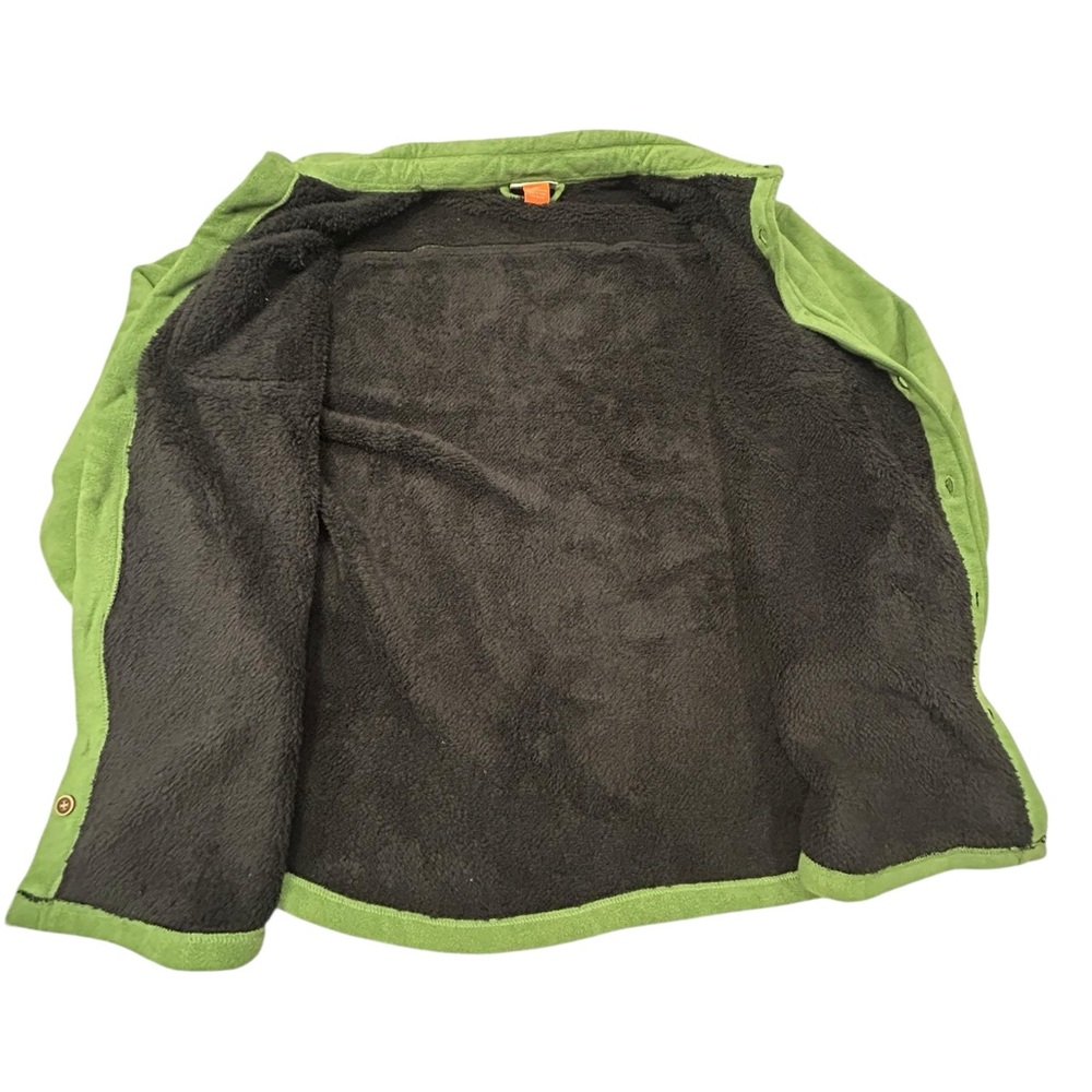 Racks & Reel Forest Green Casual Button Down Shirt Jacket Shacket  XXL‎ NWT - Picture 2 of 6